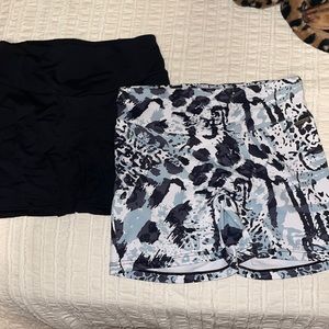 Physiq apparel scrunch butt shorts